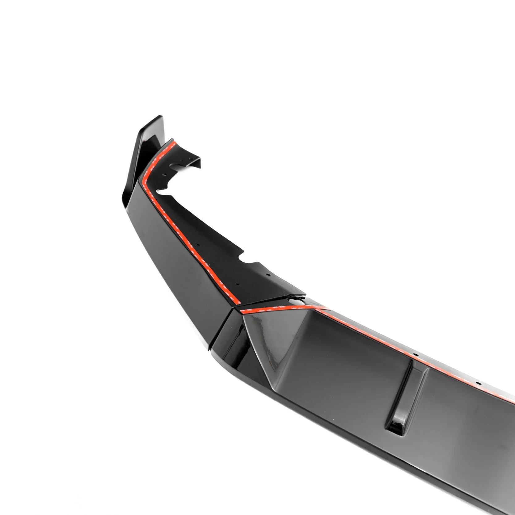 BMW X5M F95 LCI Gloss Black Competition Front Splitter by FORM (2023+) - Image 5