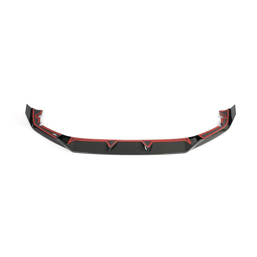 BMW X5M F95 LCI Pre-Preg Carbon Fibre Front Splitter by CT Design (2023+)