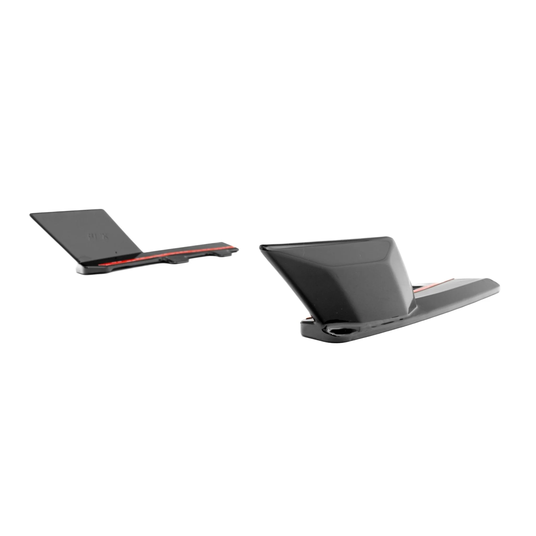 BMW X5M F95 Pre-LCI Gloss Black Competition Rear Winglets by FORM (2020-2023) - Image 2