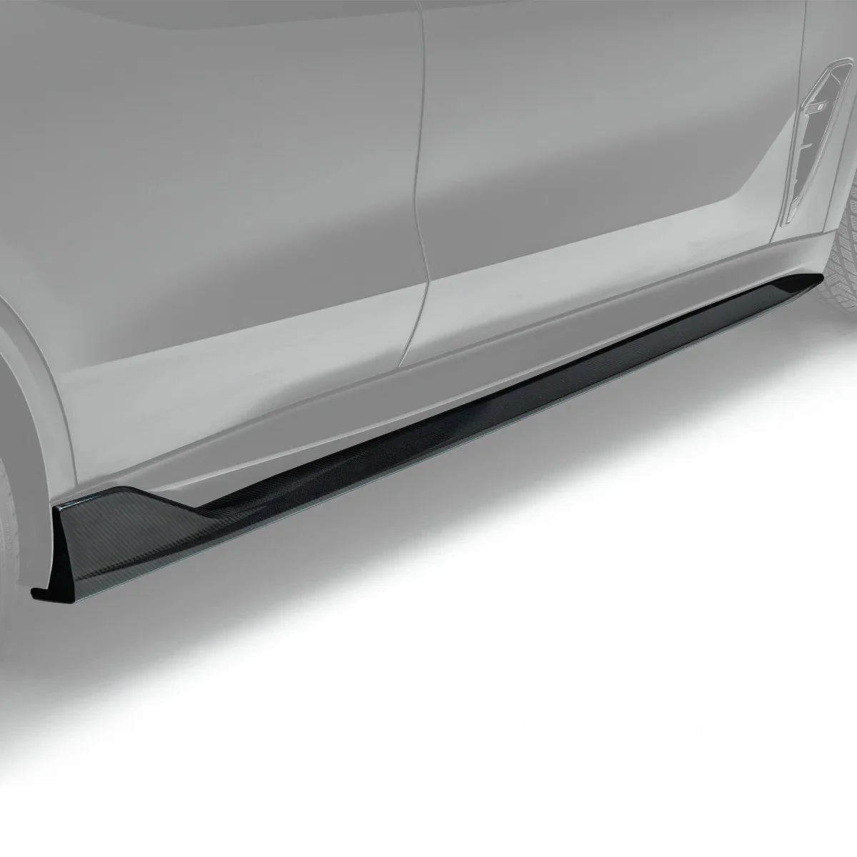 BMW X5M F95 Pre-Preg Carbon Fibre Side Skirts by Adro (2020+)