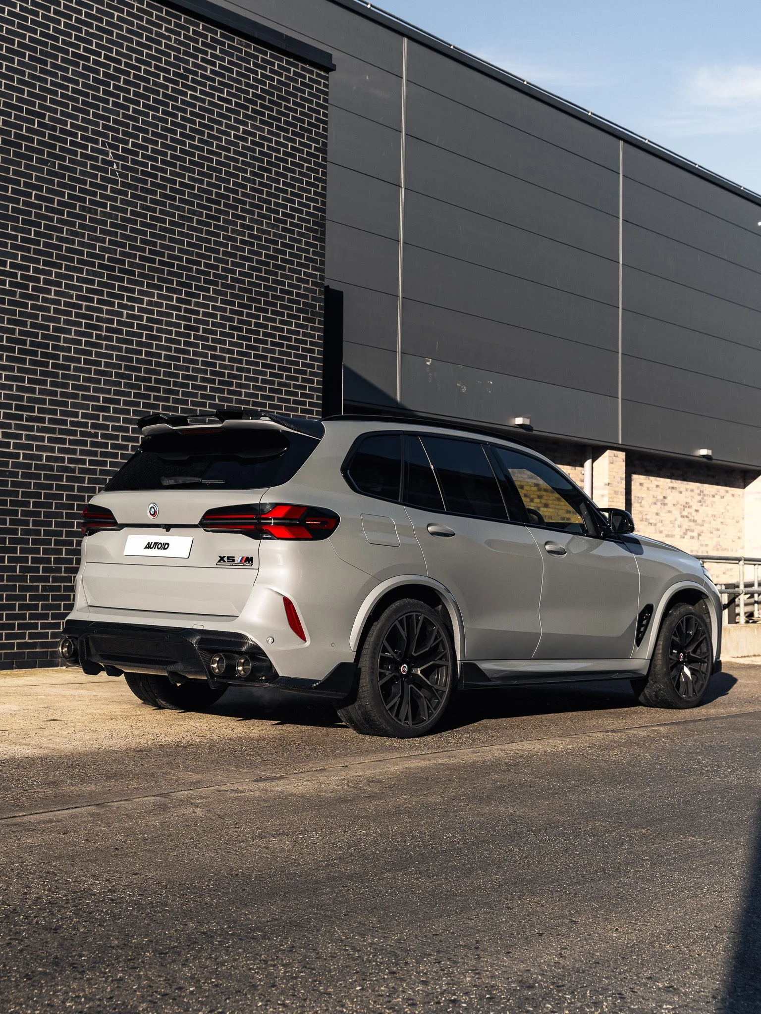 BMW X5M F95 Pre-Preg Carbon Fibre Side Skirts by Adro (2020+) - Image 7