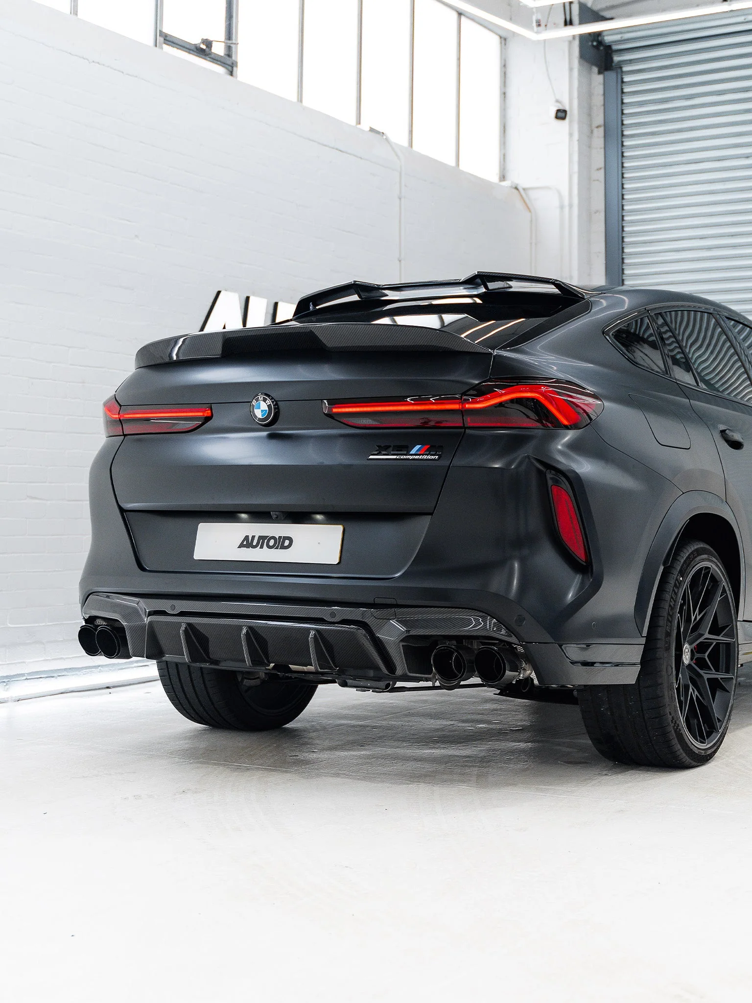 BMW X5M F95 & X6M F96 Pre-Preg Carbon Fibre Rear Diffuser (2019+) - Image 2