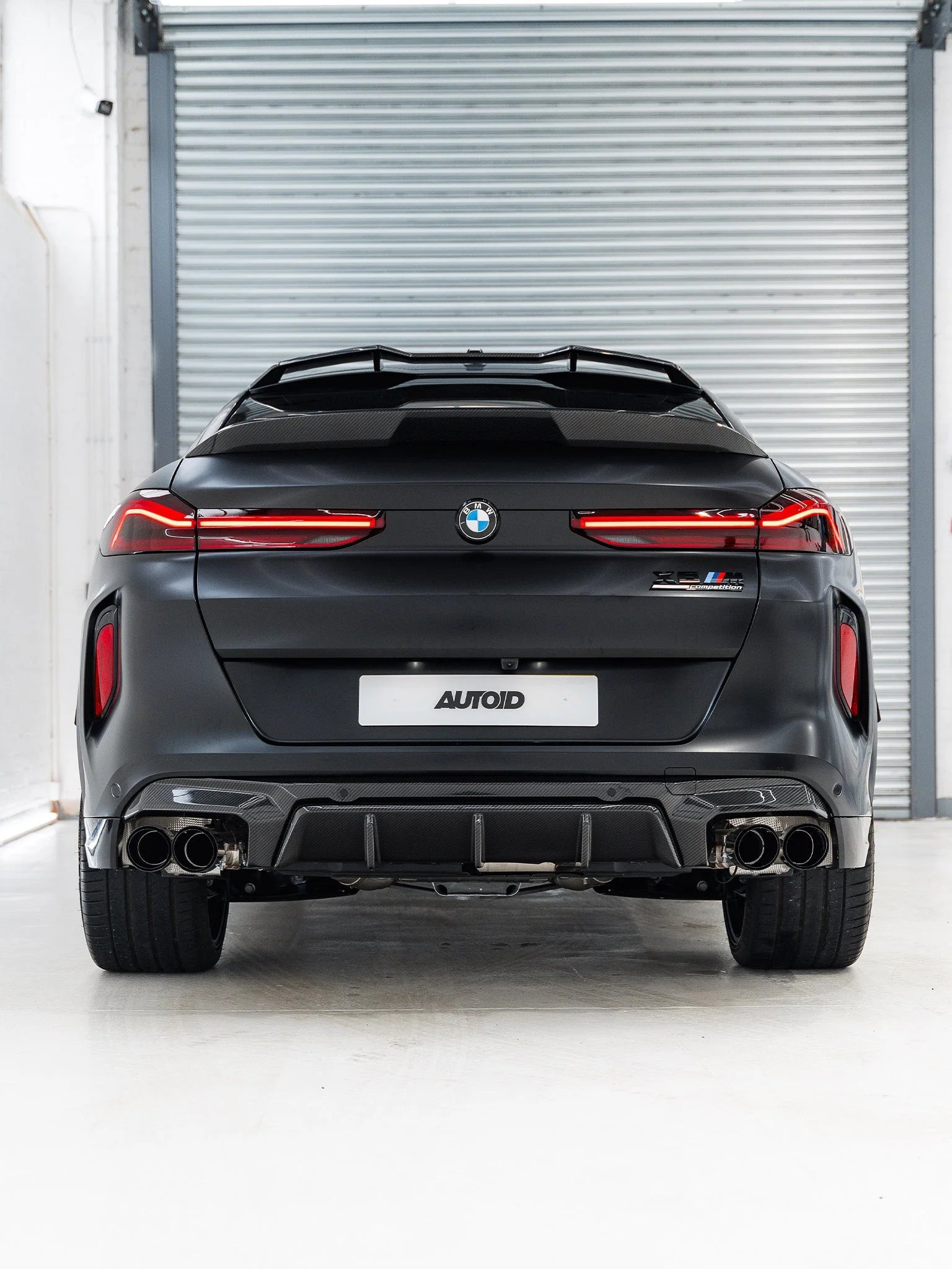 BMW X5M F95 & X6M F96 Pre-Preg Carbon Fibre Rear Diffuser (2019+) - Image 4