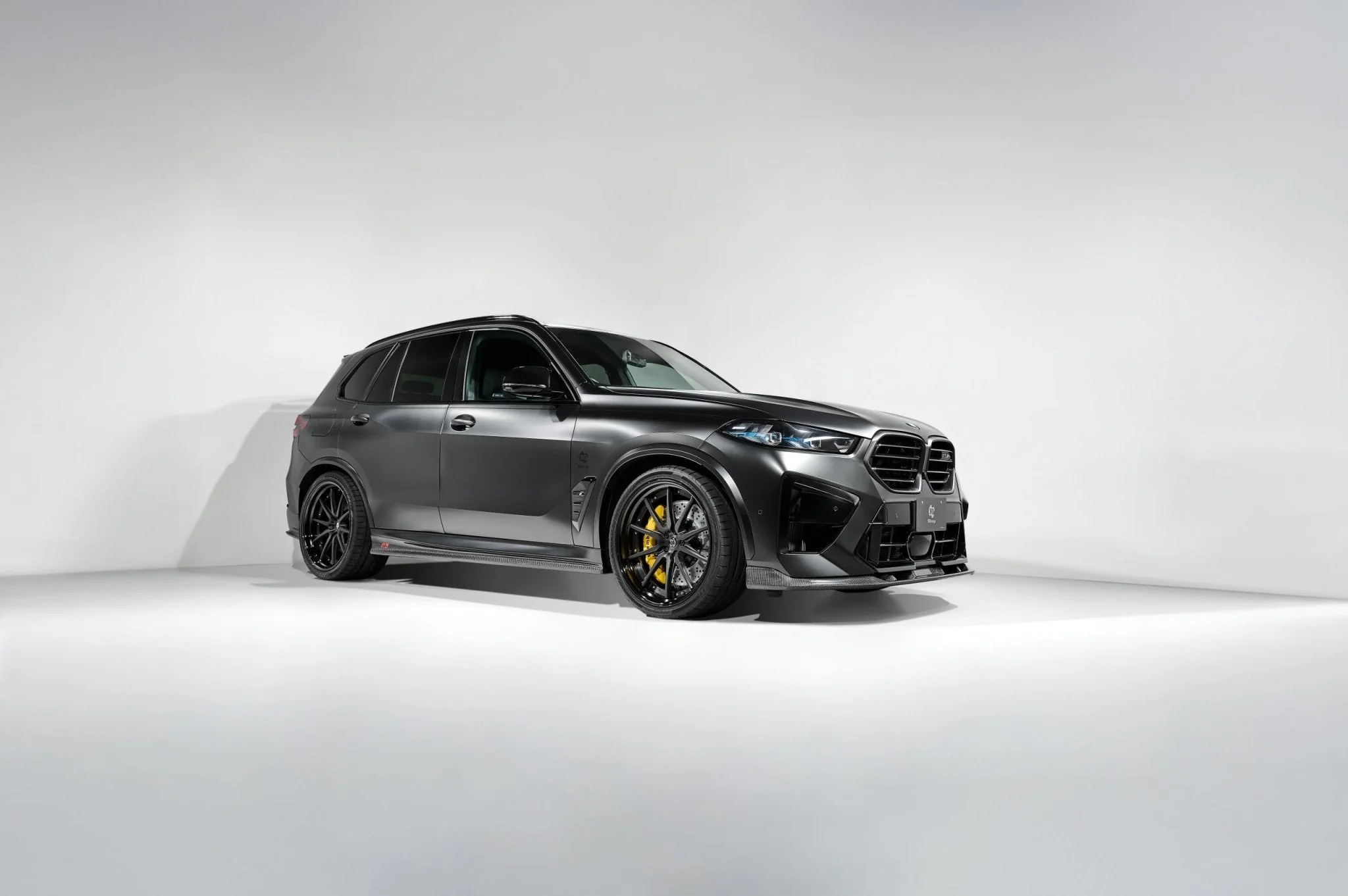 BMW X5M LCI F95 Carbon Fibre Front Splitter by 3DDesign (2023+) - Image 4