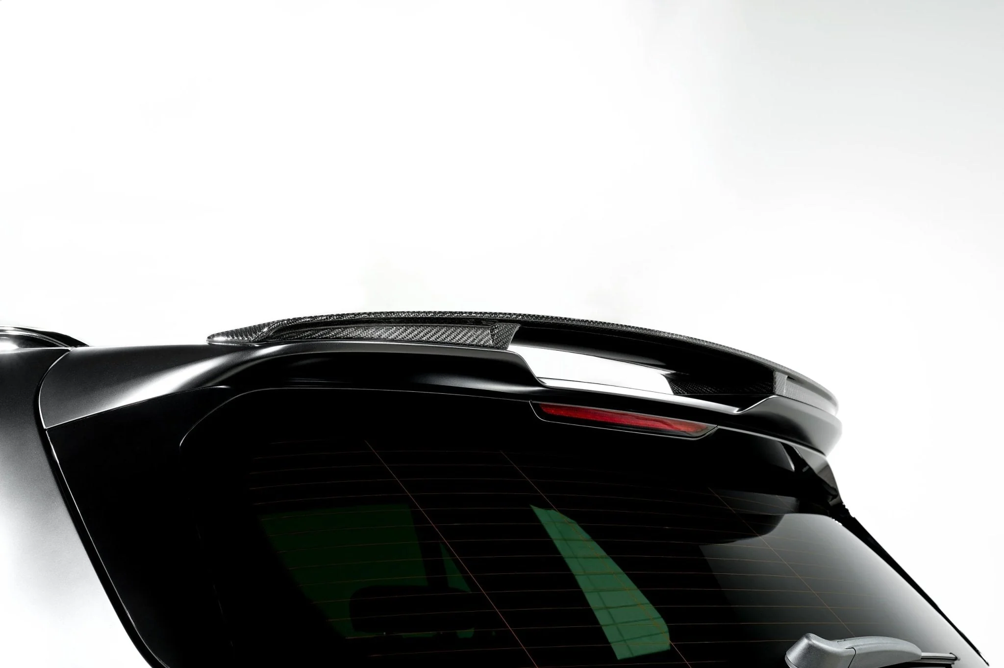BMW X5M LCI F95 Carbon Fibre Rear Roof Spoiler by 3DDesign (2023+)