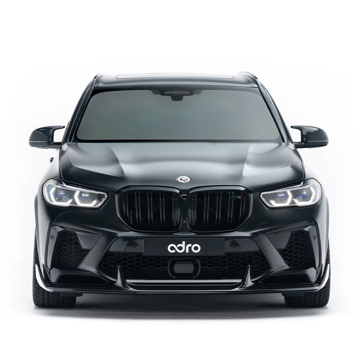 BMW X5M Pre-LCI F95 Pre-Preg Carbon Fibre Front Splitter by Adro (2020-2023) - Image 2