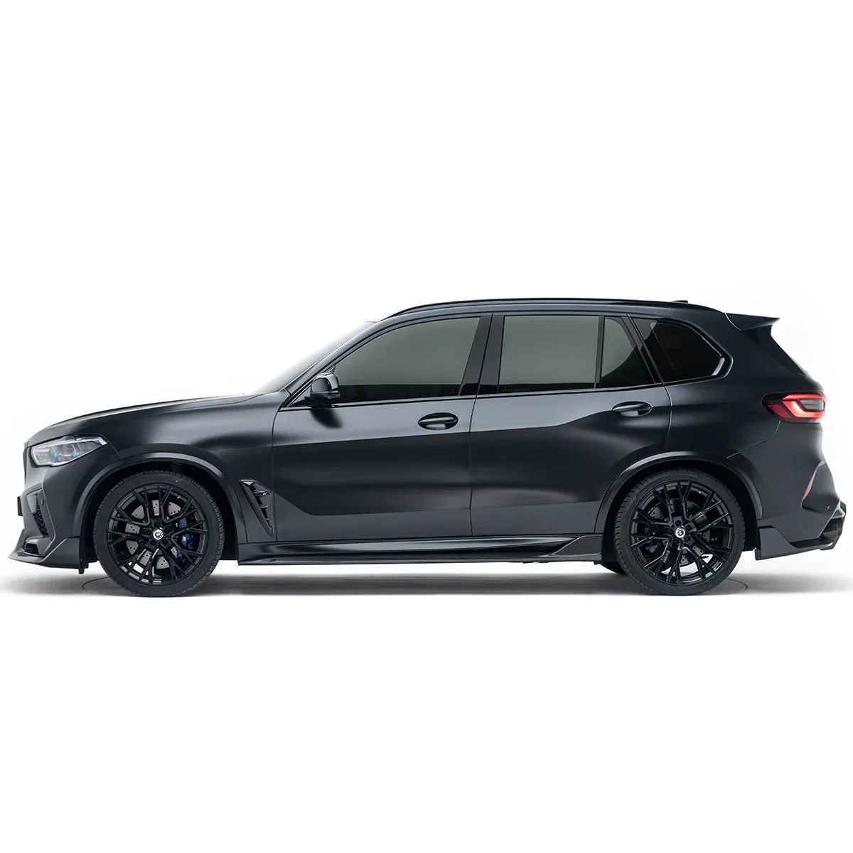 BMW X5M Pre-LCI F95 Pre-Preg Carbon Fibre Front Splitter by Adro (2020-2023) - Image 5