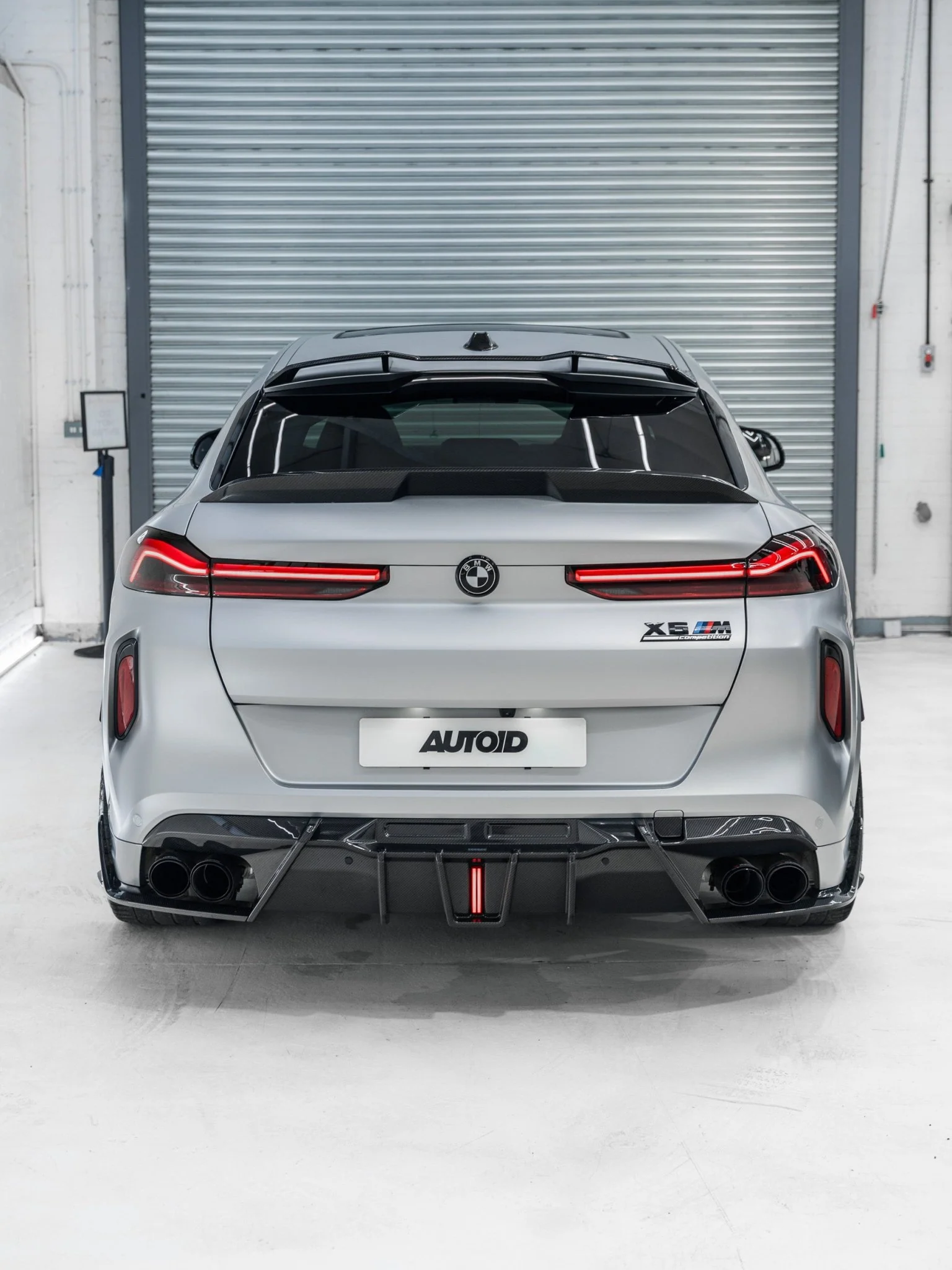 BMW X6M F96 Pre-Preg Carbon Fibre Brake Light Rear Diffuser by SQ (2020+)