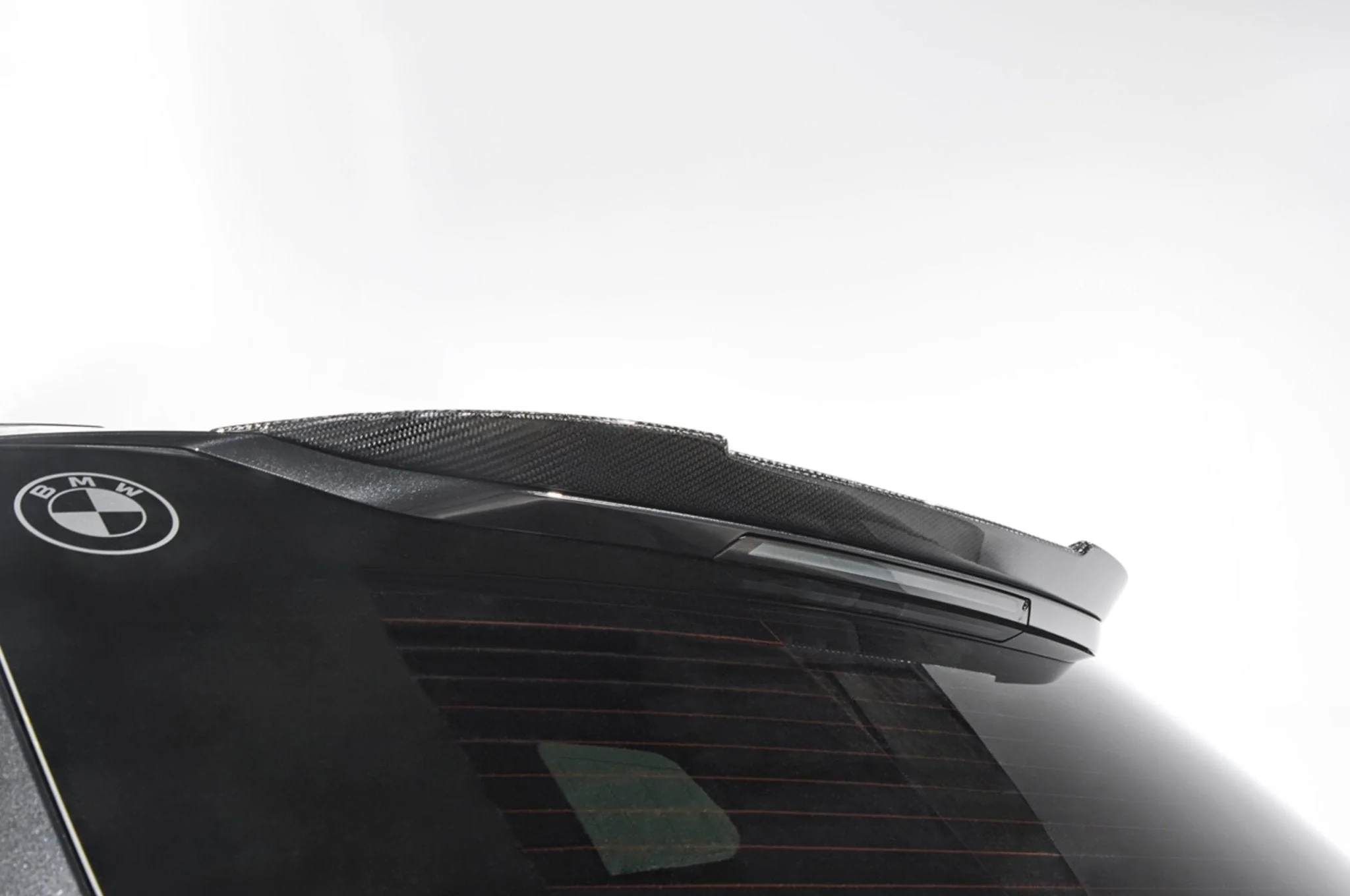 BMW XM G09 Carbon Fibre Rear Roof Spoiler by 3D Design - Image 3