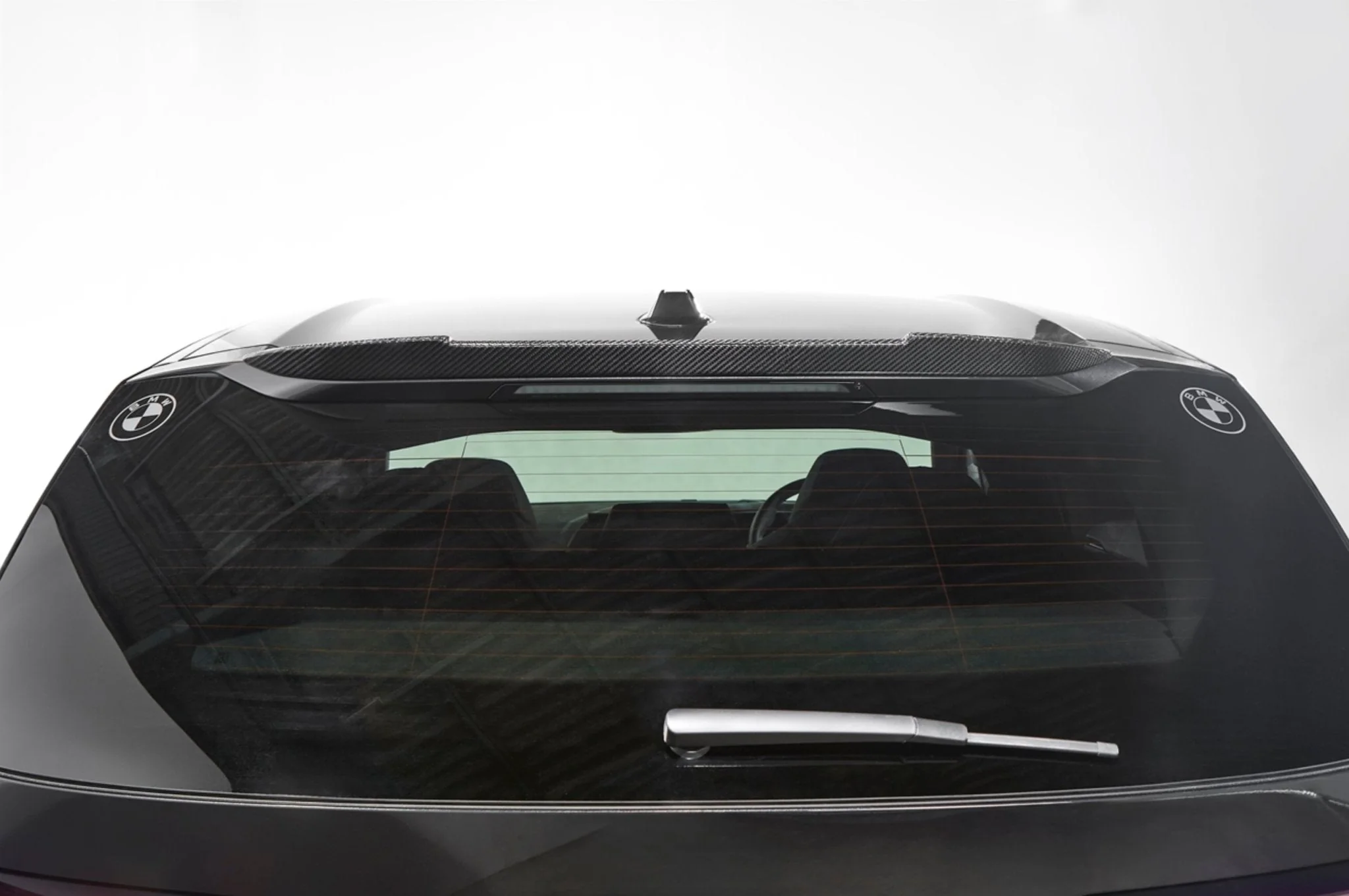BMW XM G09 Carbon Fibre Rear Roof Spoiler by 3D Design - Image 5