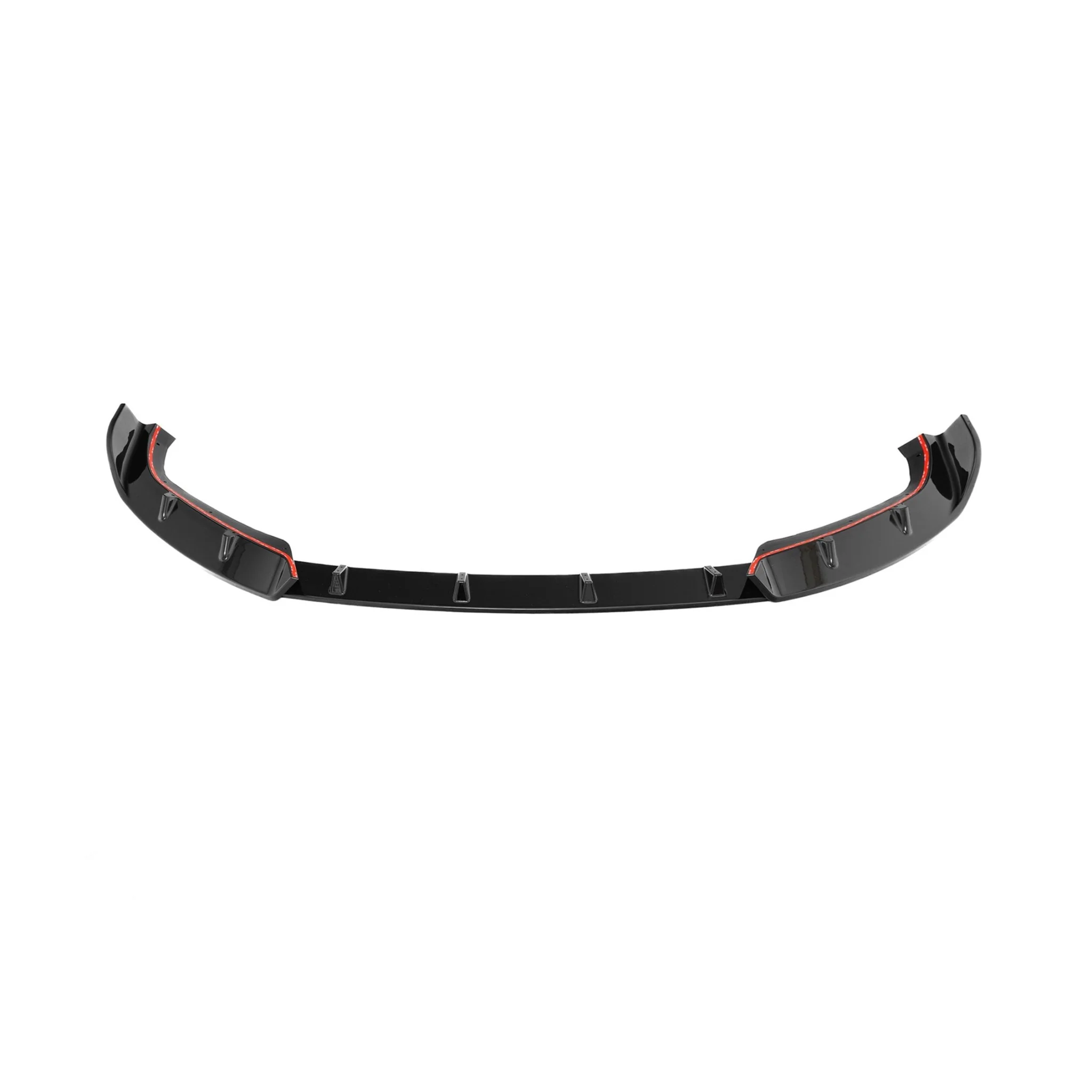 BMW XM G09 Gloss Black Competition Front Splitter by FORM (2022+)