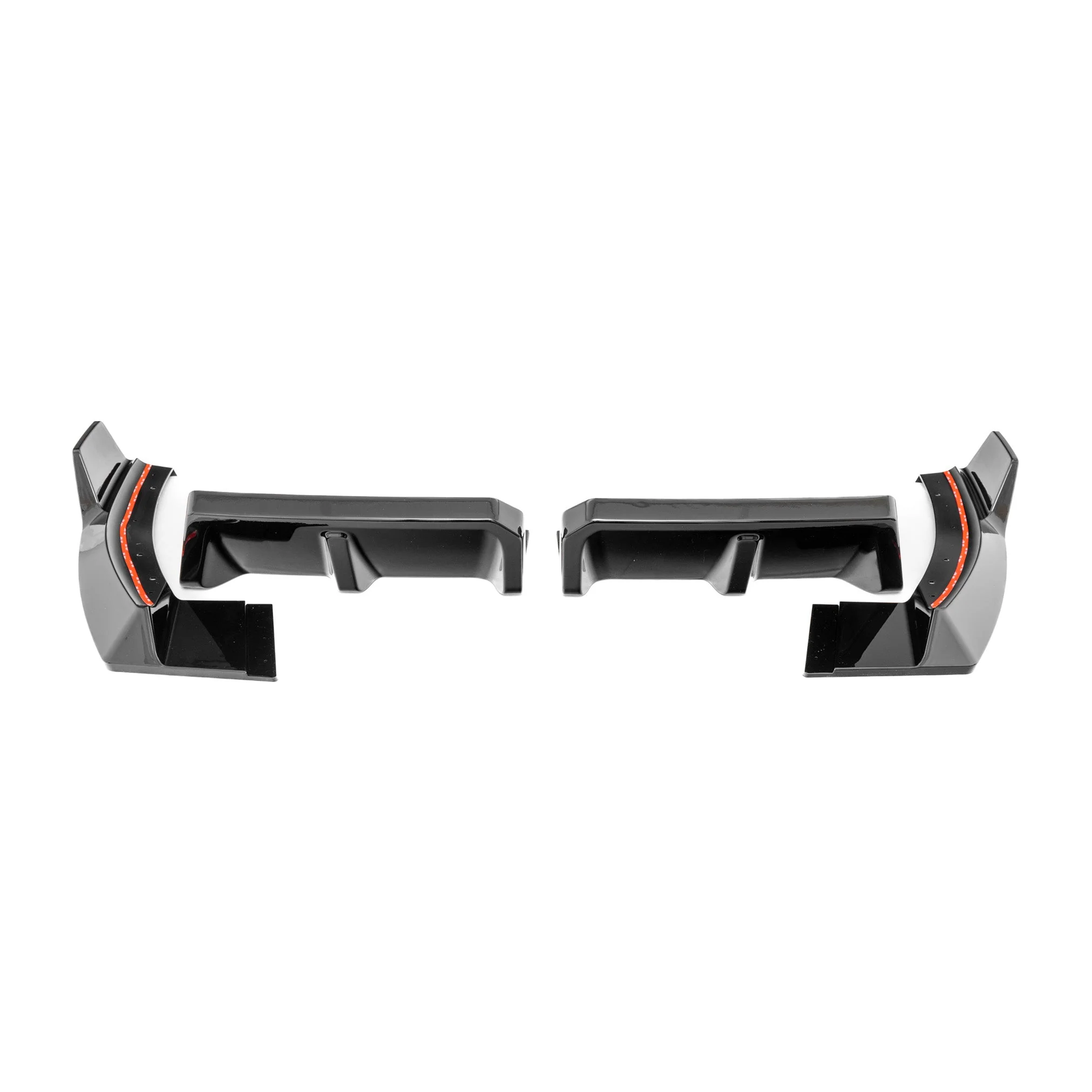 BMW XM G09 Gloss Black Competition Rear Diffuser by FORM (2022+) - Image 2