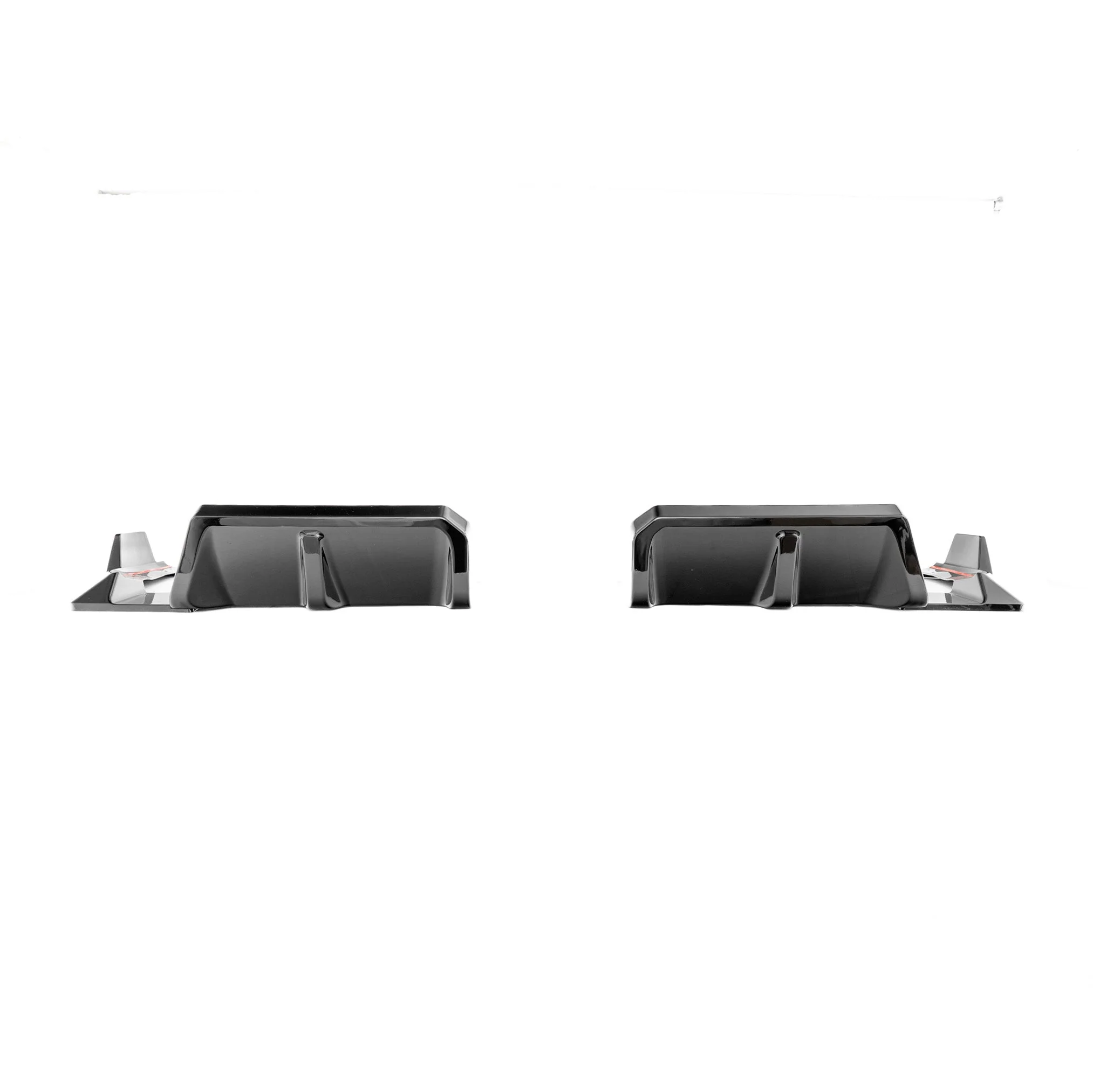 BMW XM G09 Gloss Black Competition Rear Diffuser by FORM (2022+) - Image 3