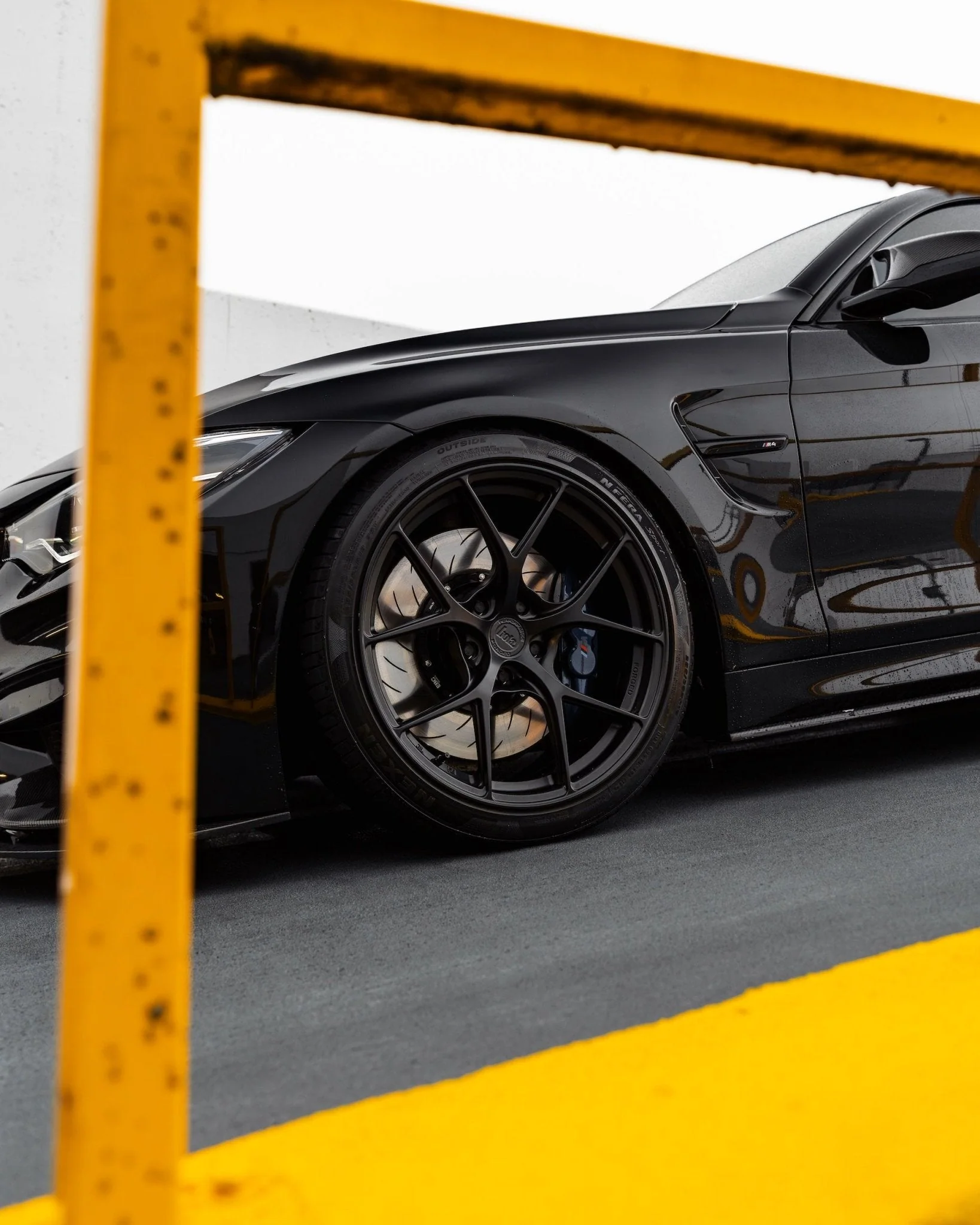 Bola FP2 Forged 19" Satin Black Wheels for BMW M2 F87, M3 F80, M4 F82 - Image 9