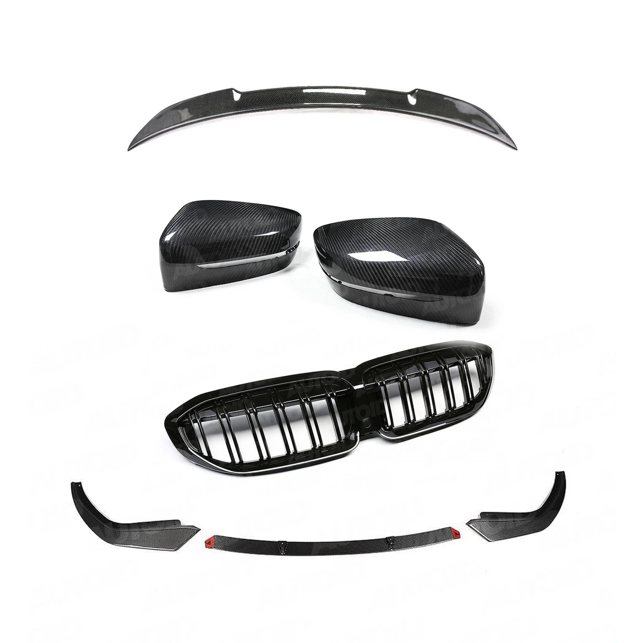 Carbon Fibre Body Kit for BMW 3 Series Pre-LCI by FORM (2018-2022, G20) - Image 4