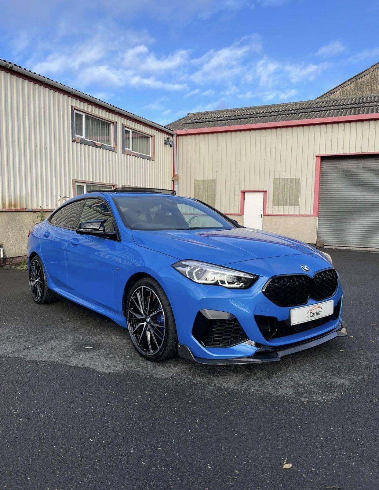 BMW 2 Series & M235i F44 Carbon Fibre Competition Front Splitter by FORM (2020-2024) - Image 2