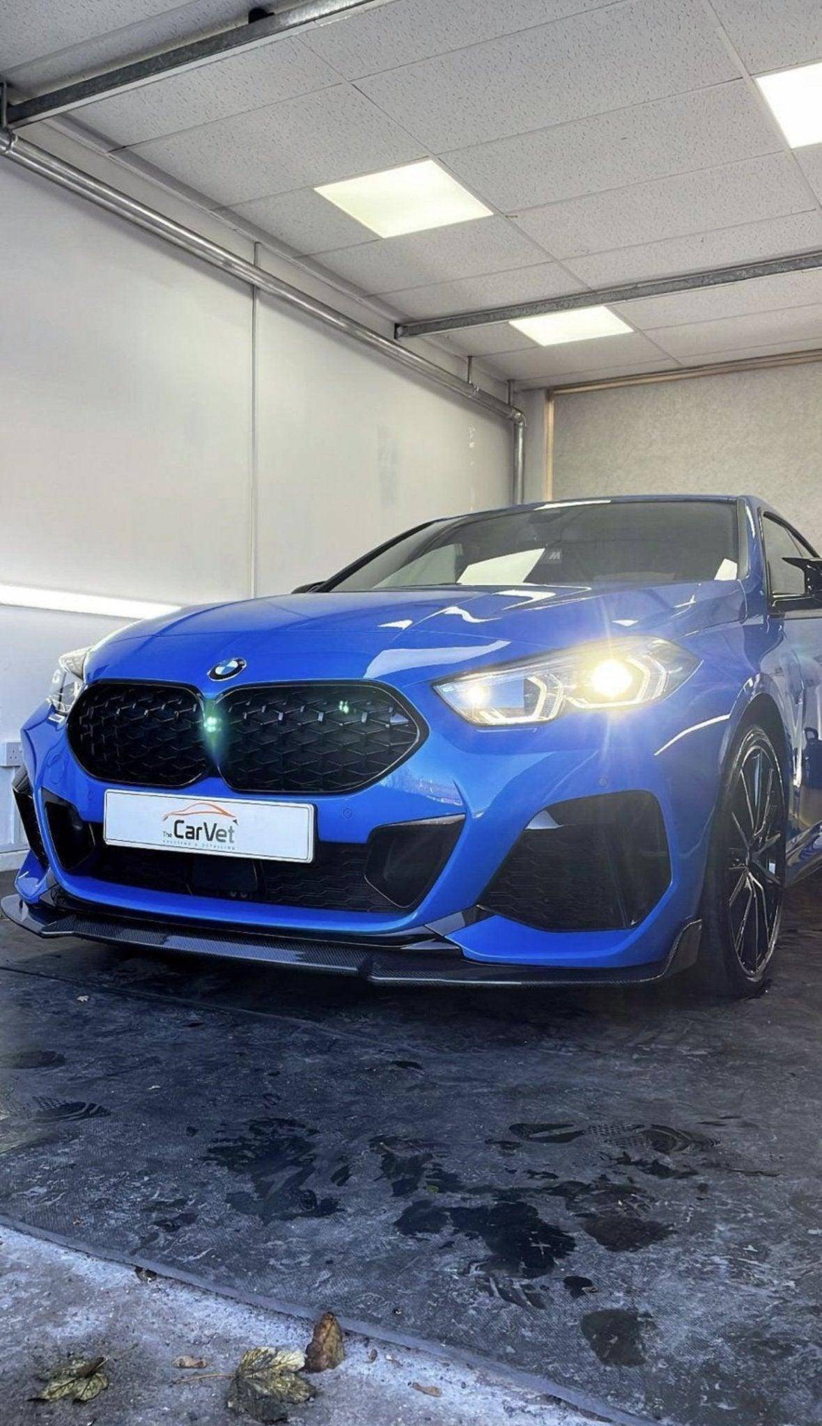 BMW 2 Series & M235i F44 Carbon Fibre Competition Front Splitter by FORM (2020-2024) - Image 3