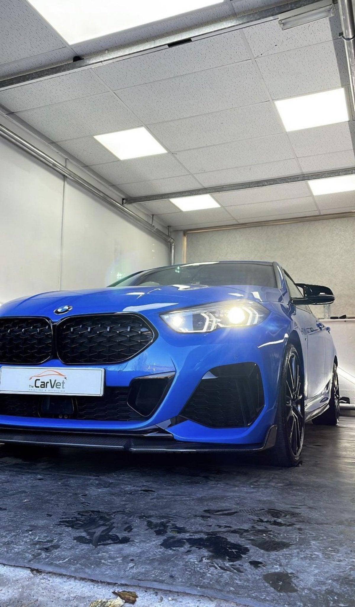 BMW 2 Series & M235i F44 Carbon Fibre Competition Front Splitter by FORM (2020-2024) - Image 4