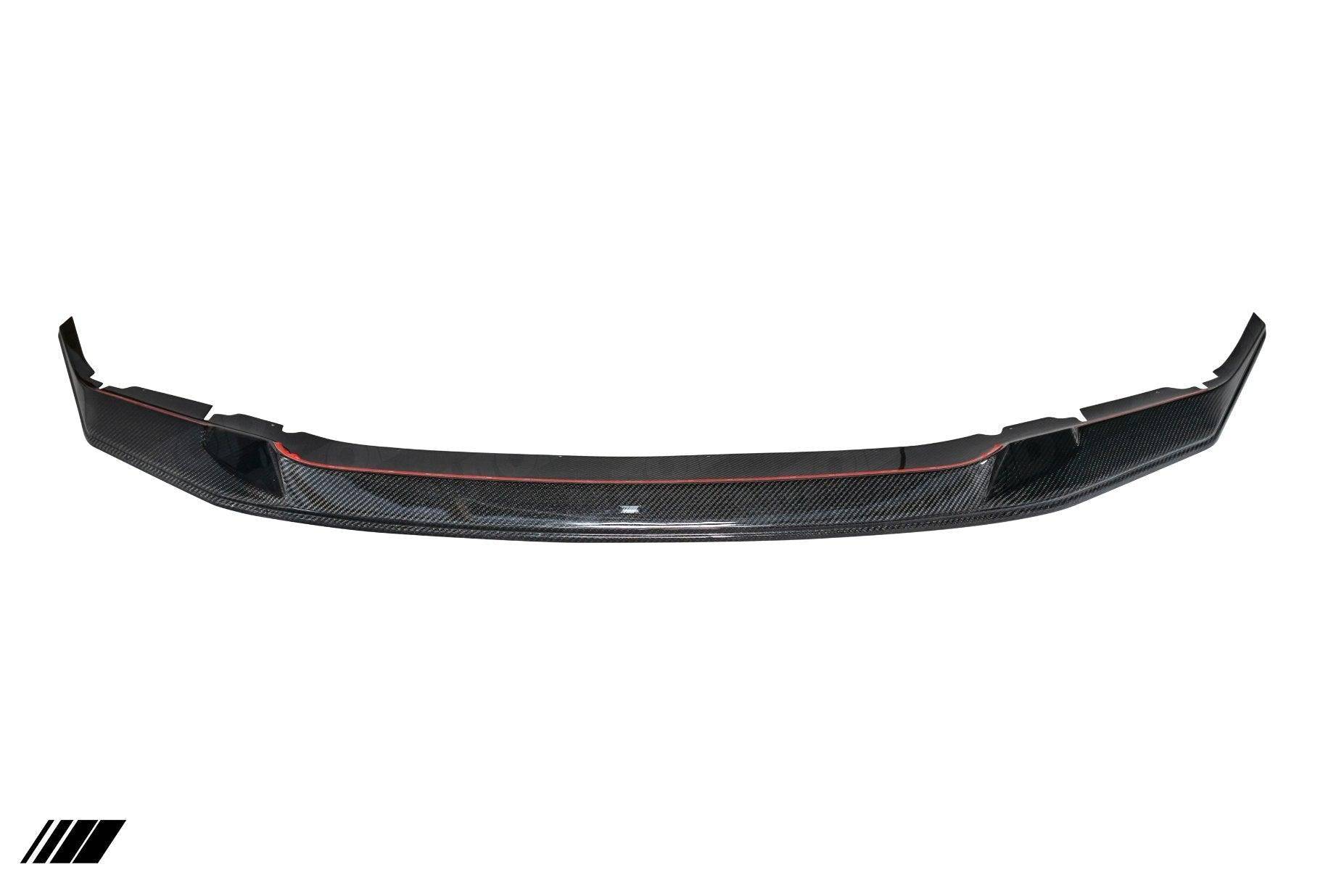 BMW M5 F90 Carbon Fibre Competition Front Splitter by FORM (2017-2020)