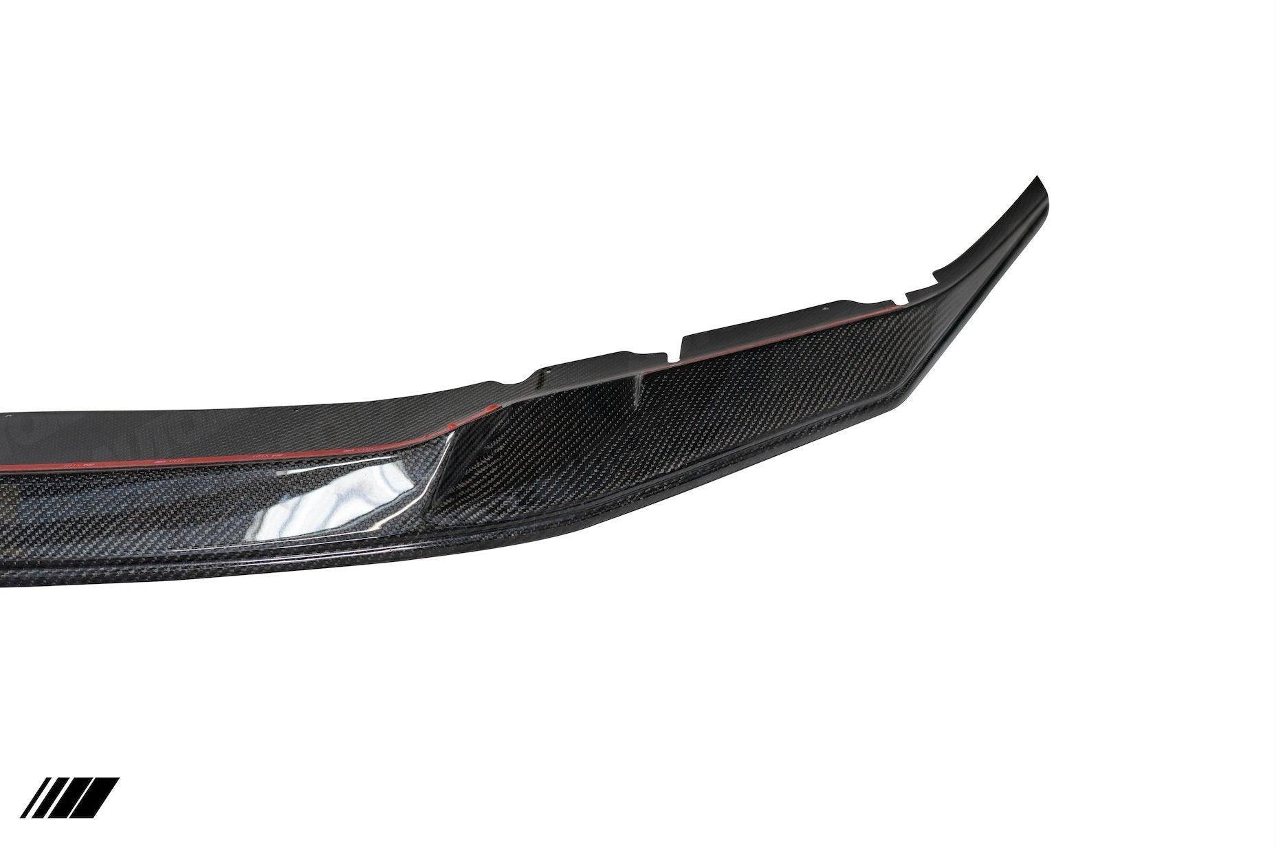 BMW M5 F90 Carbon Fibre Competition Front Splitter by FORM (2017-2020) - Image 13