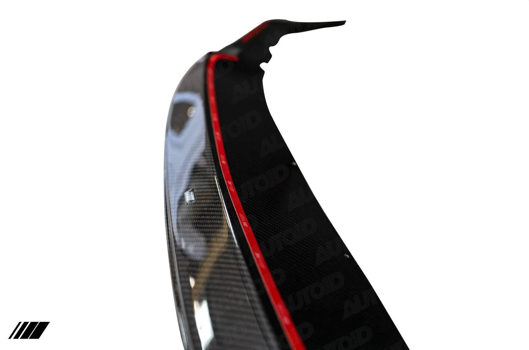 BMW M5 F90 Carbon Fibre Competition Front Splitter by FORM (2017-2020) - Image 15