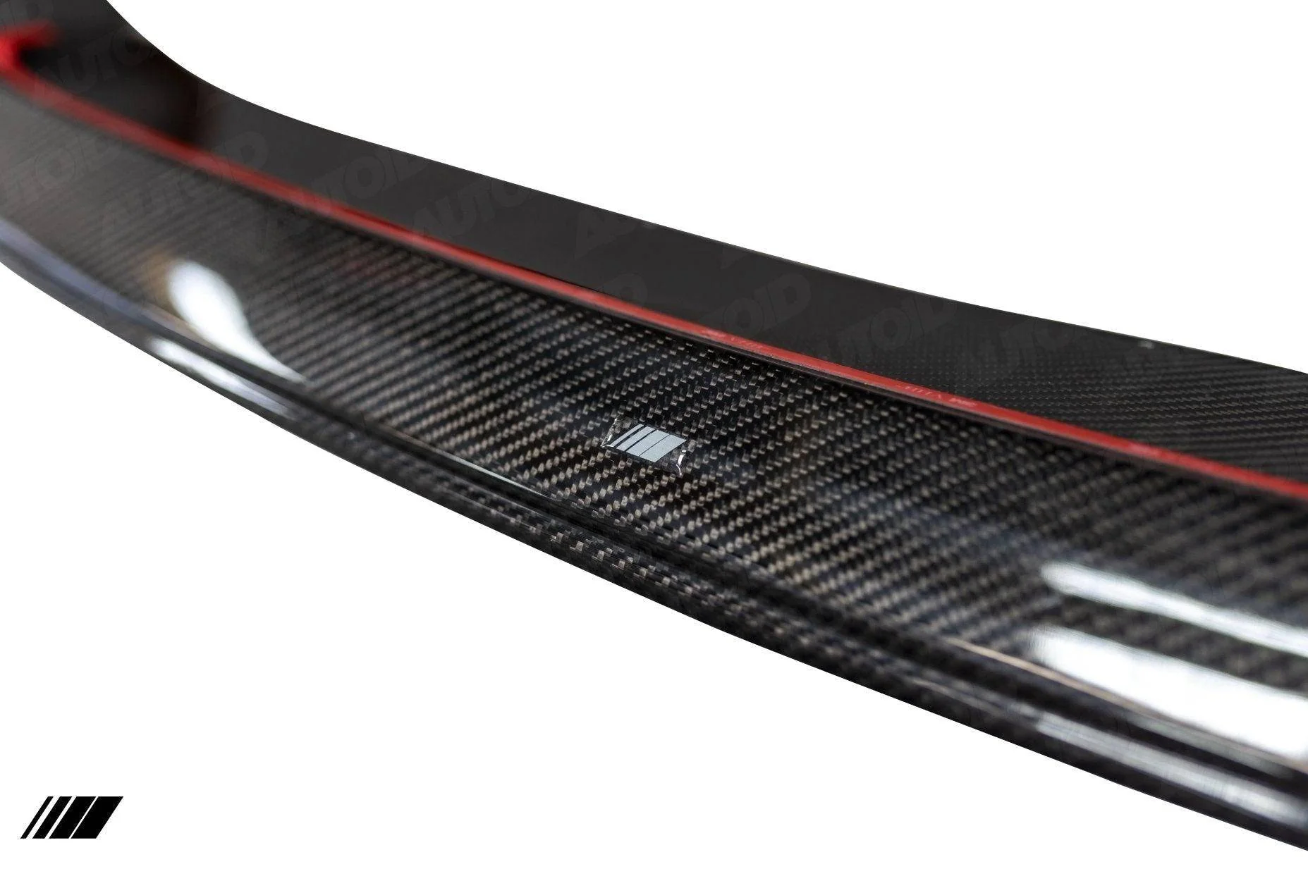BMW M5 F90 Carbon Fibre Competition Front Splitter by FORM (2017-2020) - Image 9