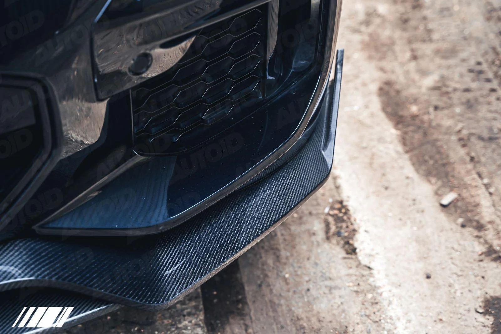 Carbon Fibre Competition Front Splitter for BMW X5 by FORM (2018+, G05) - Image 11