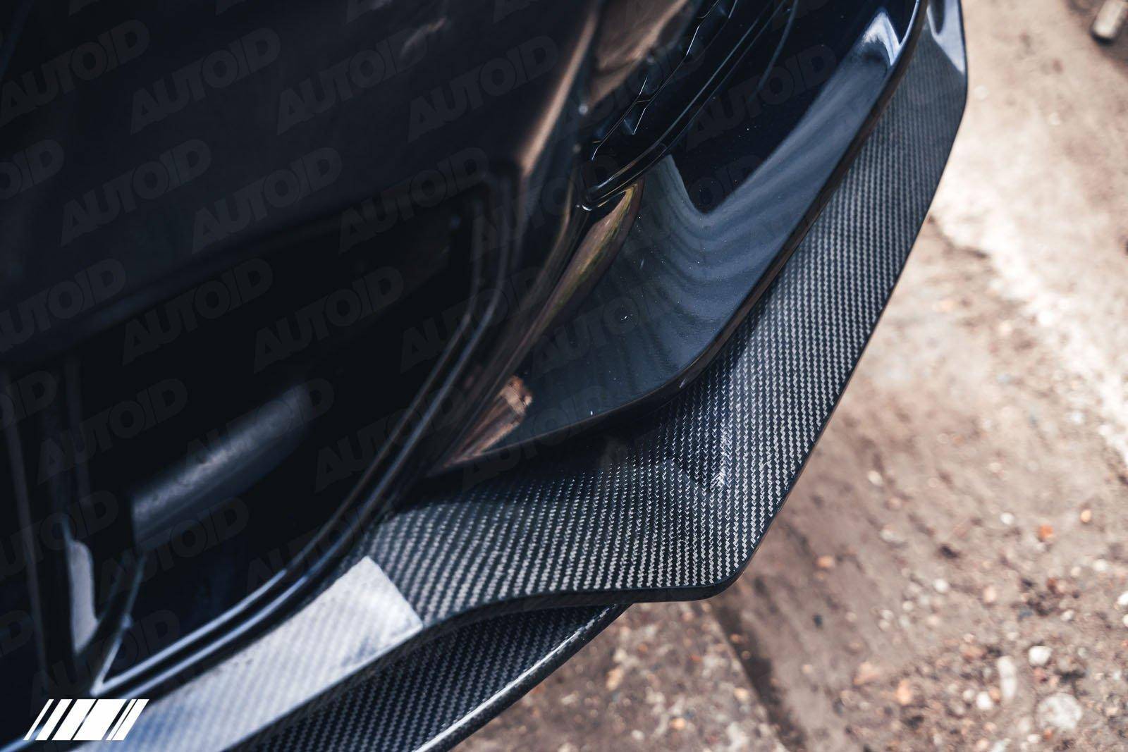 Carbon Fibre Competition Front Splitter for BMW X5 by FORM (2018+, G05) - Image 4