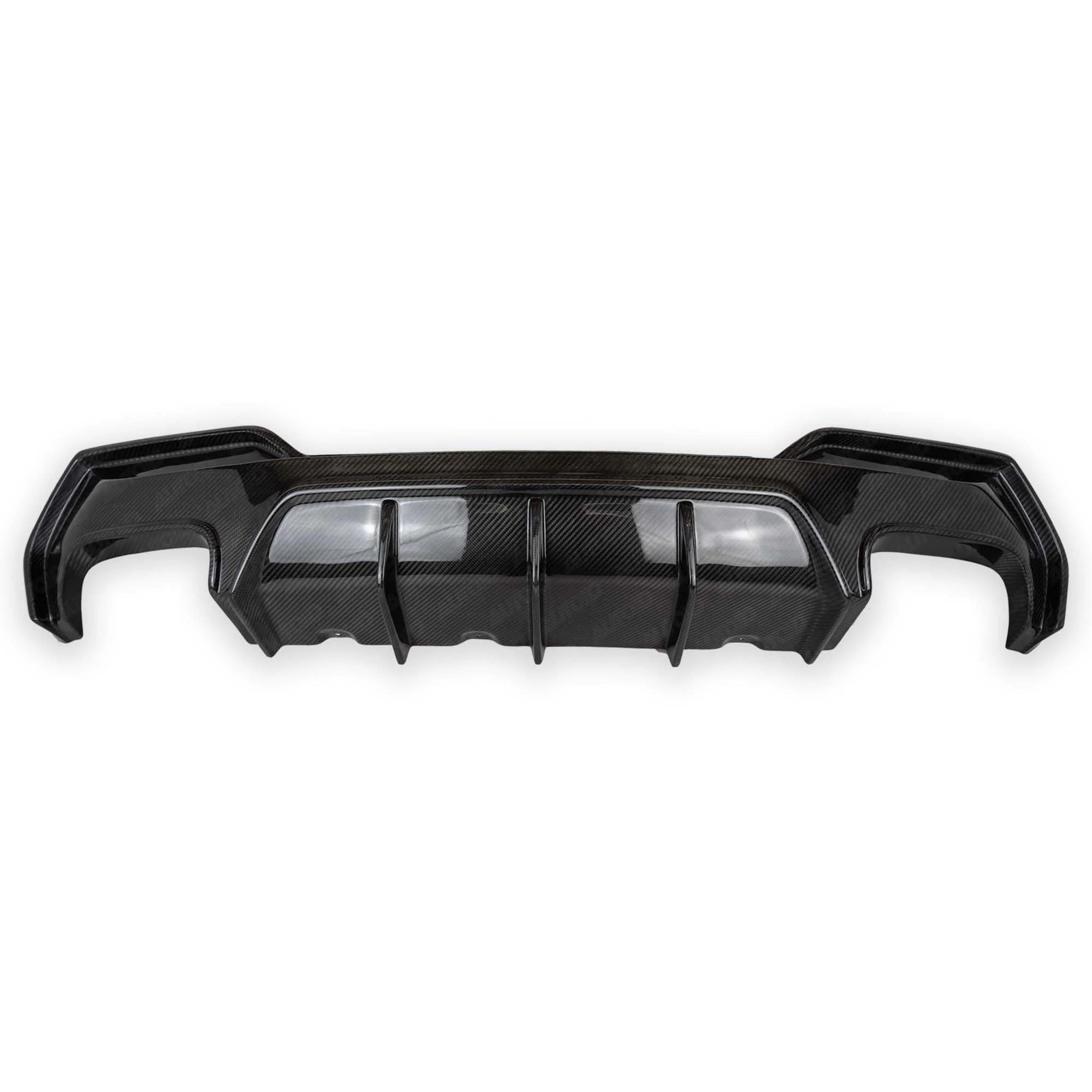 BMW 4 Series G22 G23 Carbon Fibre Competition Rear Diffuser Set by FORM (2020+) - Image 2
