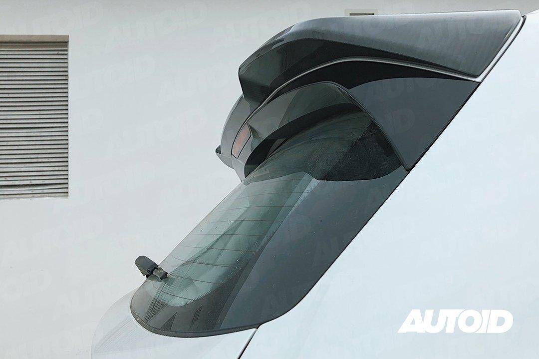 BMW X3 G01 Carbon Fibre Competition Rear Spoiler by FORM (2018-2024) - Image 3