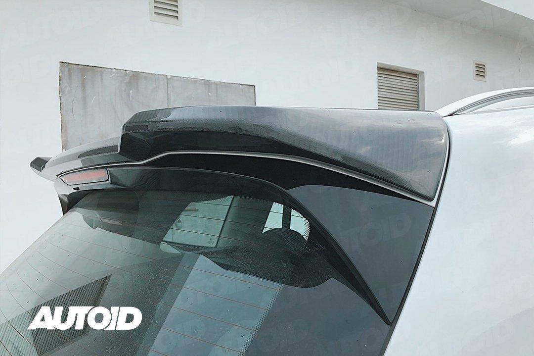 BMW X3 G01 Carbon Fibre Competition Rear Spoiler by FORM (2018-2024) - Image 4
