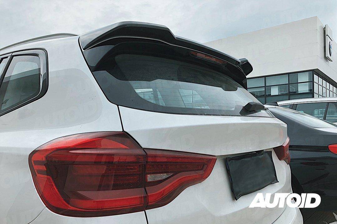 BMW X3 G01 Carbon Fibre Competition Rear Spoiler by FORM (2018-2024) - Image 6