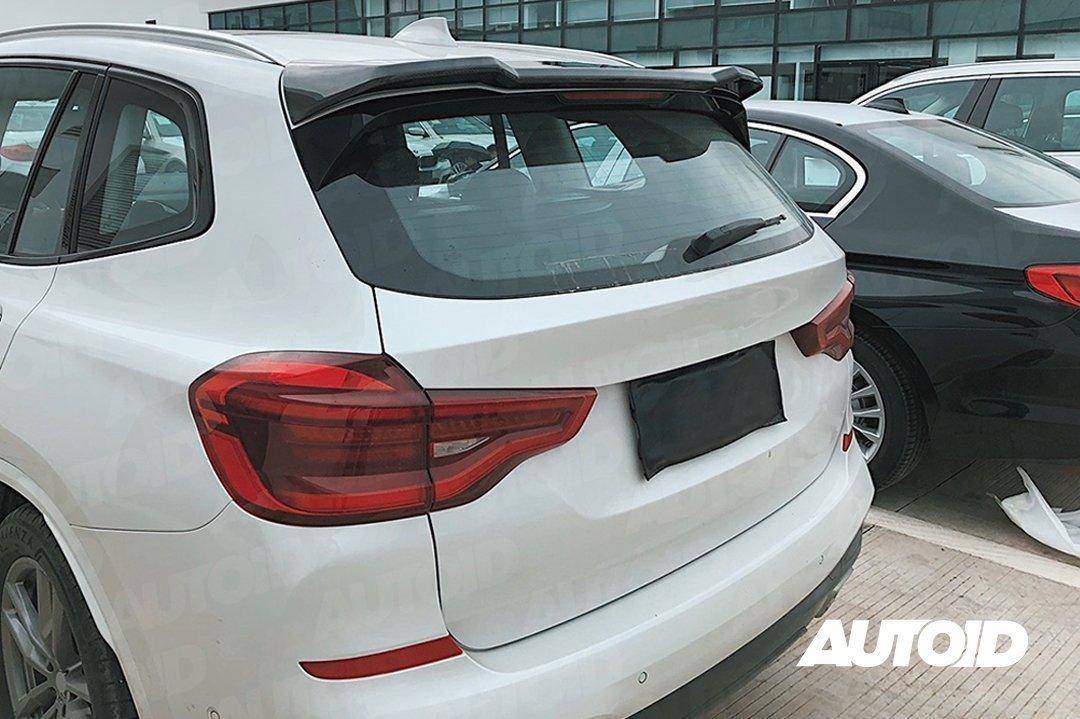 BMW X3 G01 Carbon Fibre Competition Rear Spoiler by FORM (2018-2024) - Image 7
