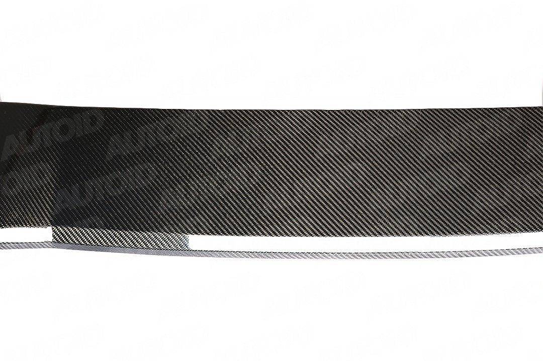 BMW X3 G01 Carbon Fibre Competition Rear Spoiler by FORM (2018-2024) - Image 8