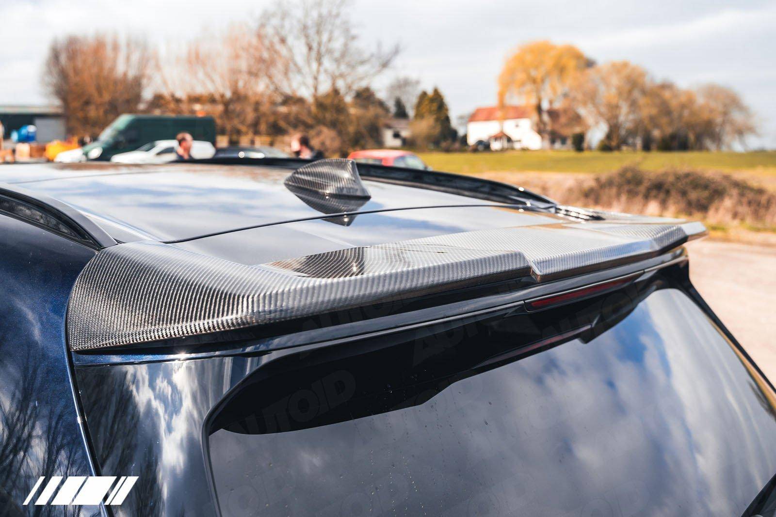 Carbon Fibre Competition Rear Spoiler for BMW X5 by FORM (2018+, G05) - Image 11