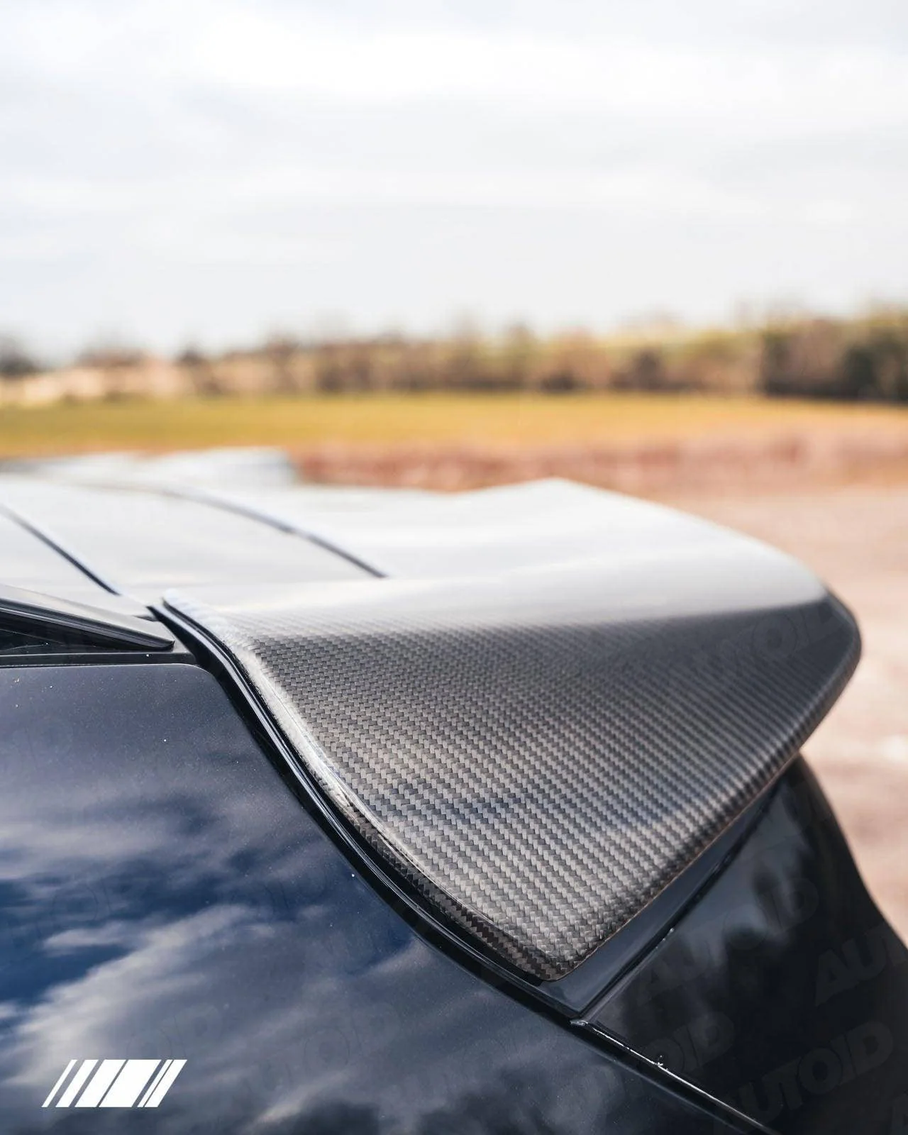 Carbon Fibre Competition Rear Spoiler for BMW X5 by FORM (2018+, G05) - Image 3