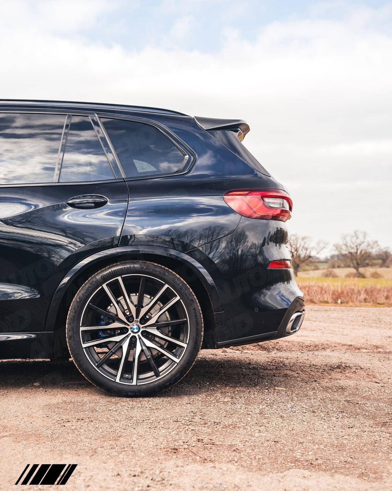 Carbon Fibre Competition Rear Spoiler for BMW X5 by FORM (2018+, G05) - Image 4