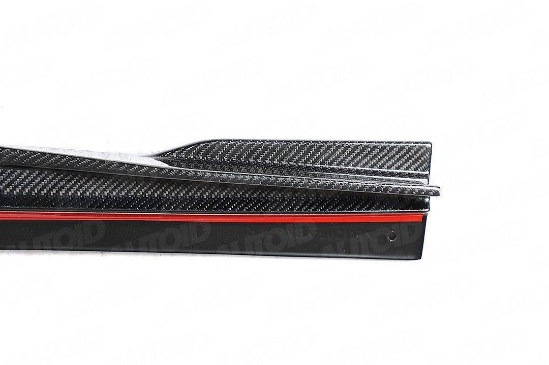 Carbon Fibre Competition Side Skirts for BMW 3 Series & M340i by FORM (2019+, G20 G21) - Image 10