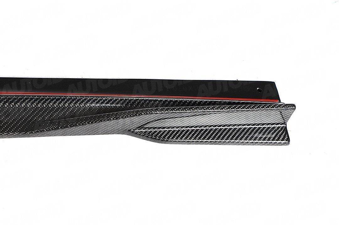 Carbon Fibre Competition Side Skirts for BMW 3 Series & M340i by FORM (2019+, G20 G21) - Image 11