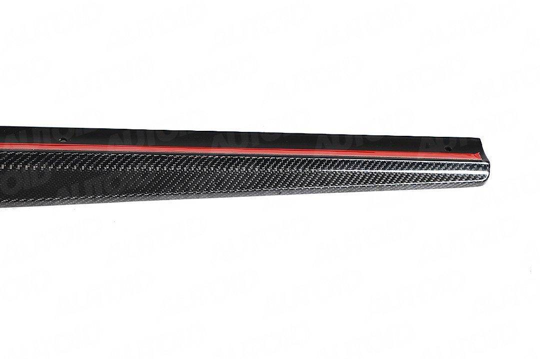 Carbon Fibre Competition Side Skirts for BMW 3 Series & M340i by FORM (2019+, G20 G21) - Image 12