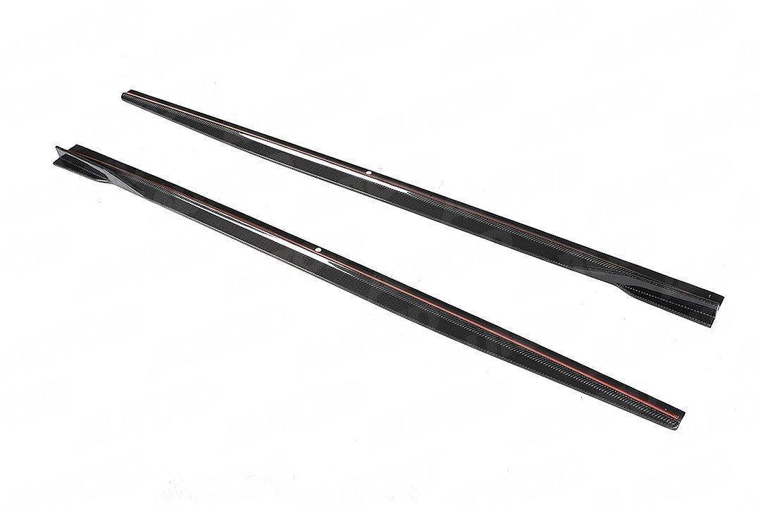 Carbon Fibre Competition Side Skirts for BMW 3 Series & M340i by FORM (2019+, G20 G21) - Image 15