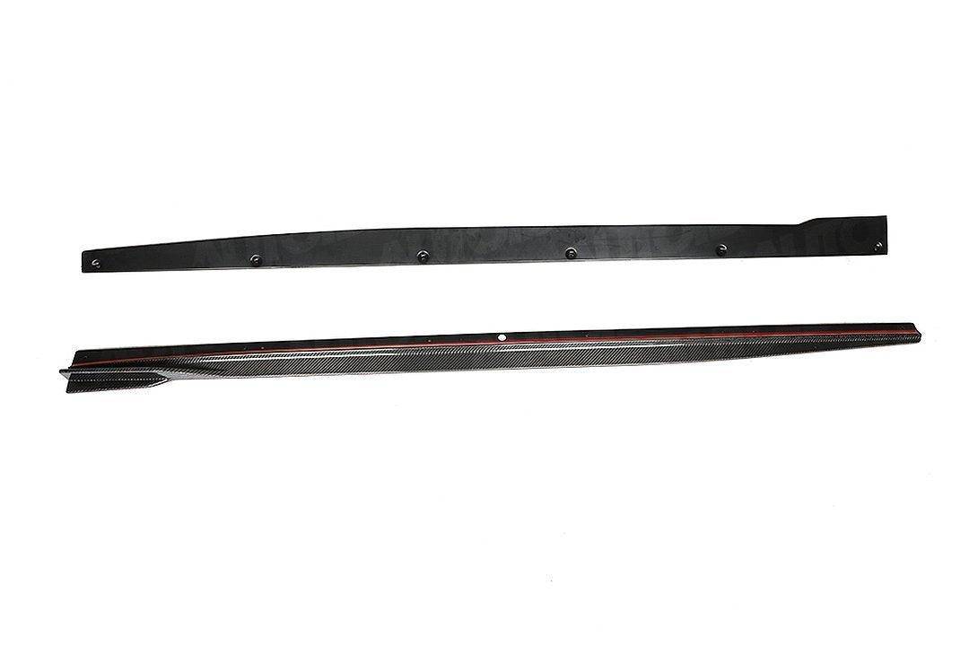 Carbon Fibre Competition Side Skirts for BMW 3 Series & M340i by FORM (2019+, G20 G21) - Image 16