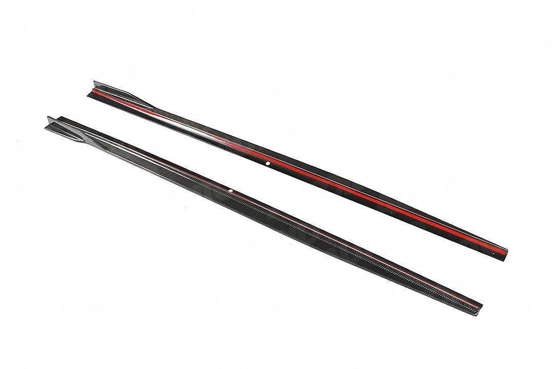Carbon Fibre Competition Side Skirts for BMW 3 Series & M340i by FORM (2019+, G20 G21) - Image 19