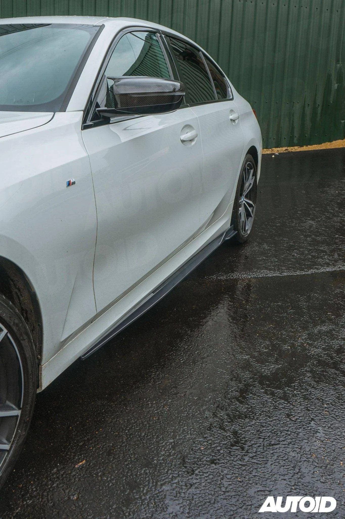 Carbon Fibre Competition Side Skirts for BMW 3 Series & M340i by FORM (2019+, G20 G21) - Image 5