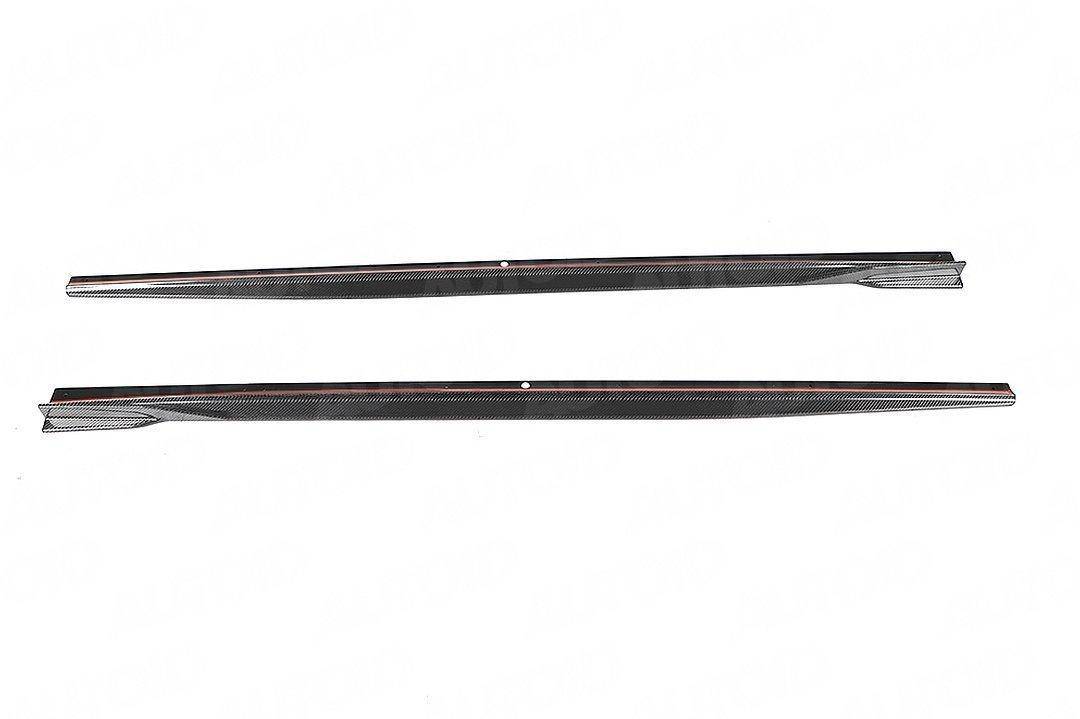 Carbon Fibre Competition Side Skirts for BMW 3 Series & M340i by FORM (2019+, G20 G21) - Image 6