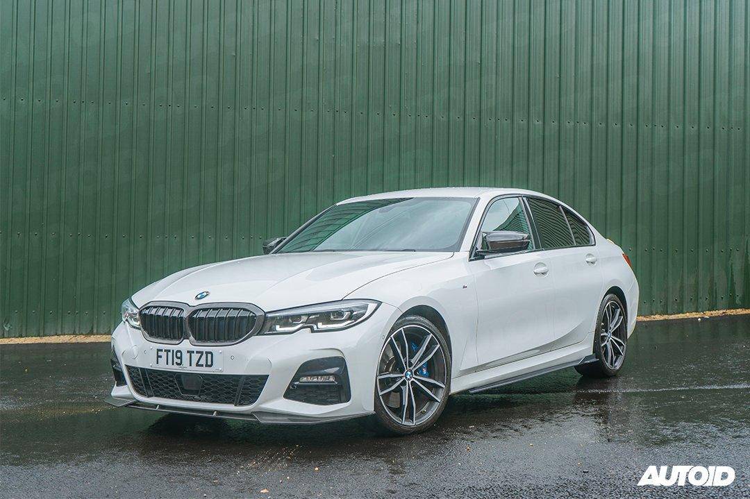 Carbon Fibre Competition Side Skirts for BMW 3 Series & M340i by FORM (2019+, G20 G21) - Image 8
