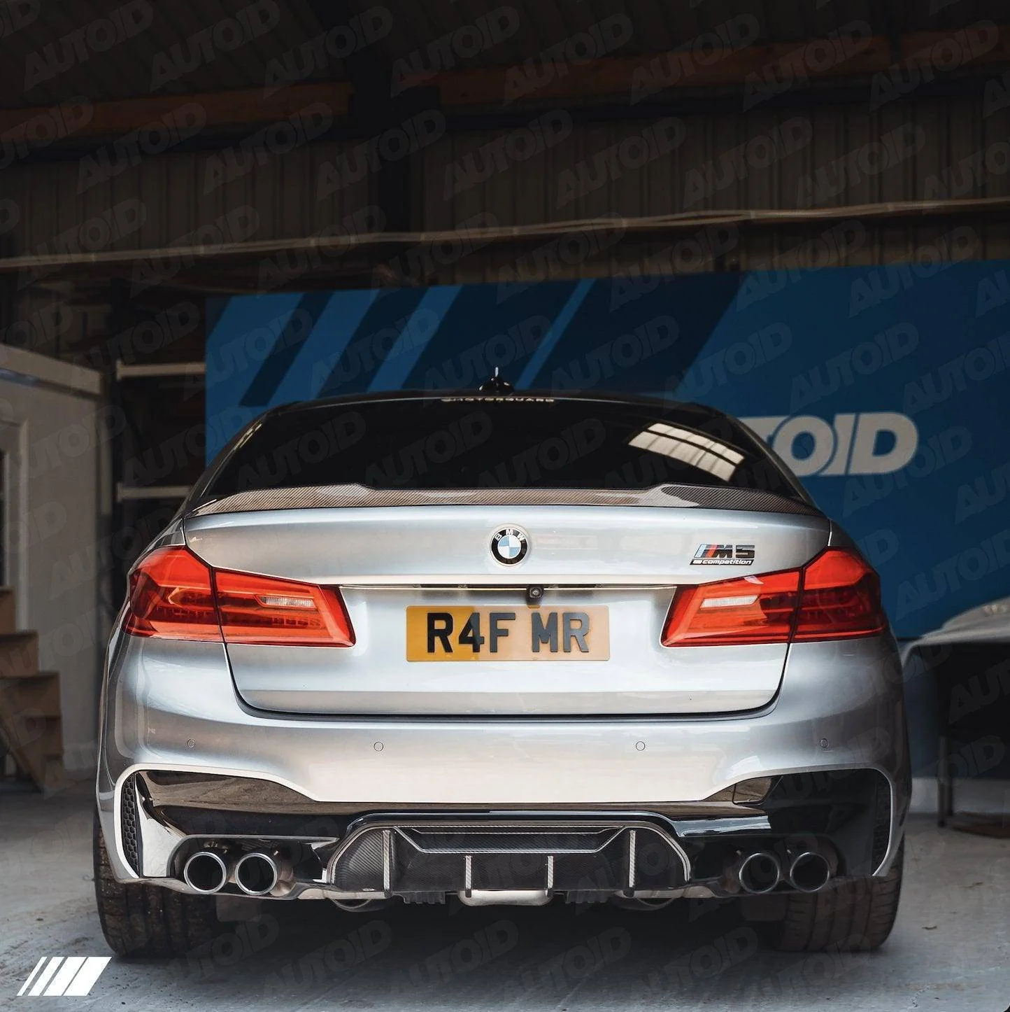 BMW 5 Series G30 & M5 F90 Carbon Fibre CS Rear Spoiler by FORM (2017-2023) - Image 2