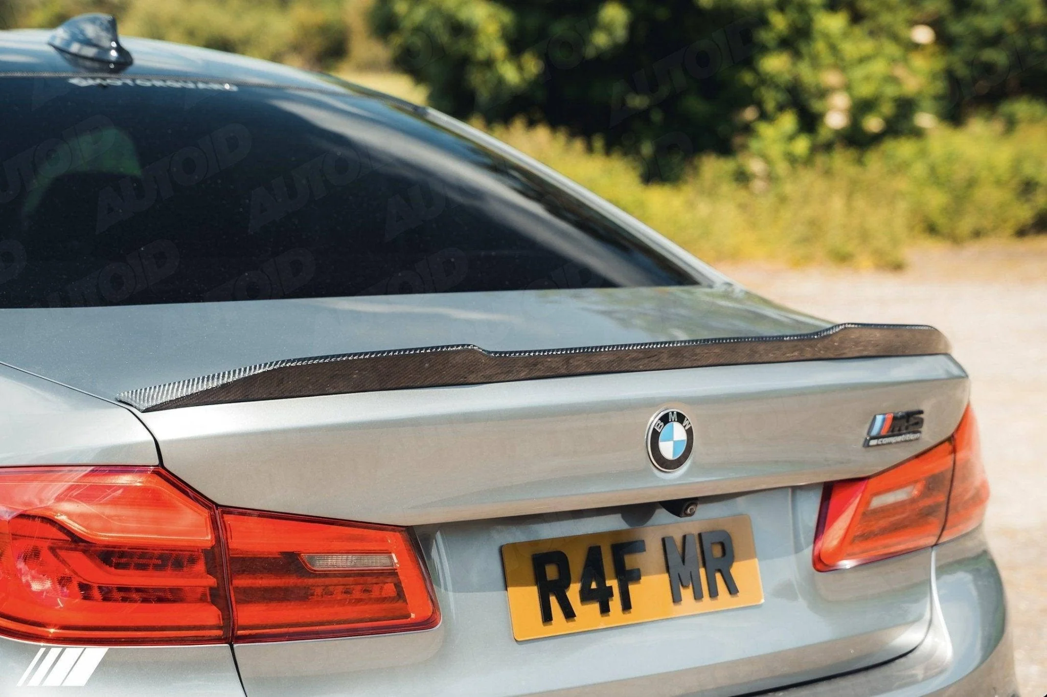 BMW 5 Series G30 & M5 F90 Carbon Fibre CS Rear Spoiler by FORM (2017-2023) - Image 4