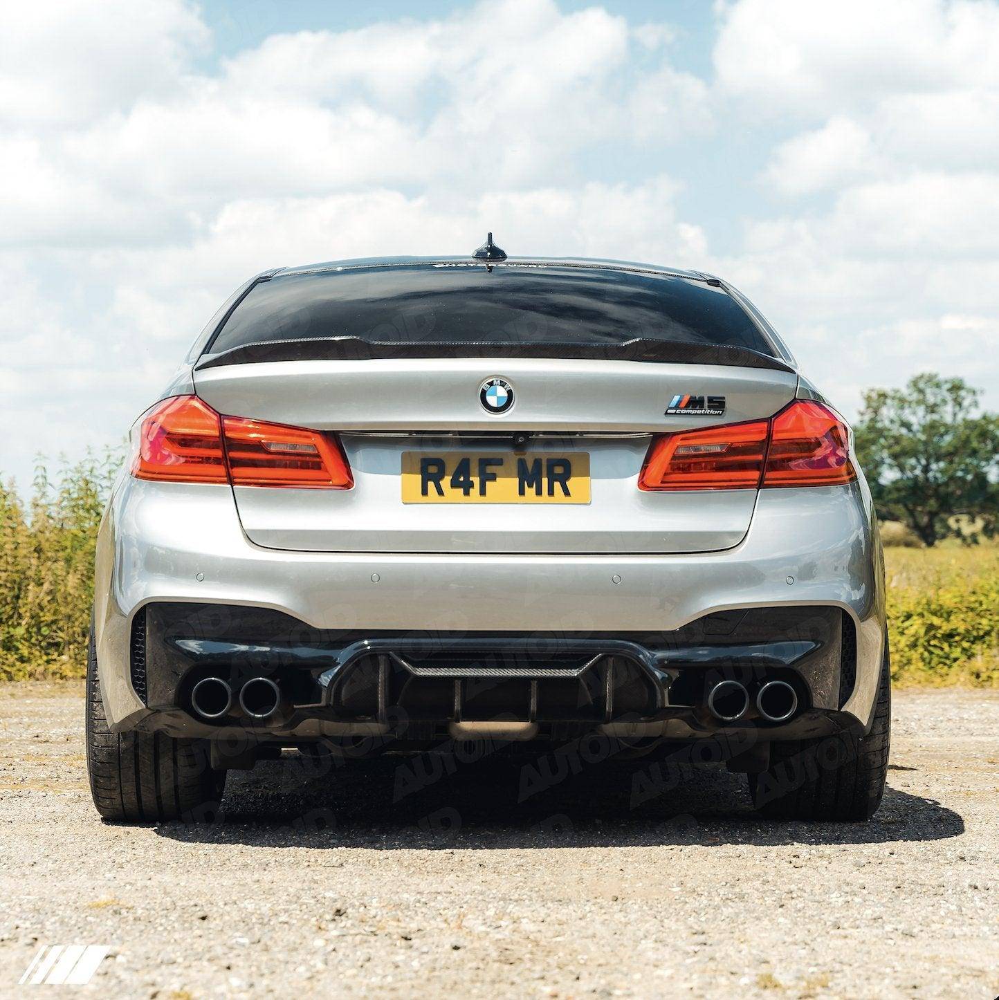 BMW 5 Series G30 & M5 F90 Carbon Fibre CS Rear Spoiler by FORM (2017-2023) - Image 5