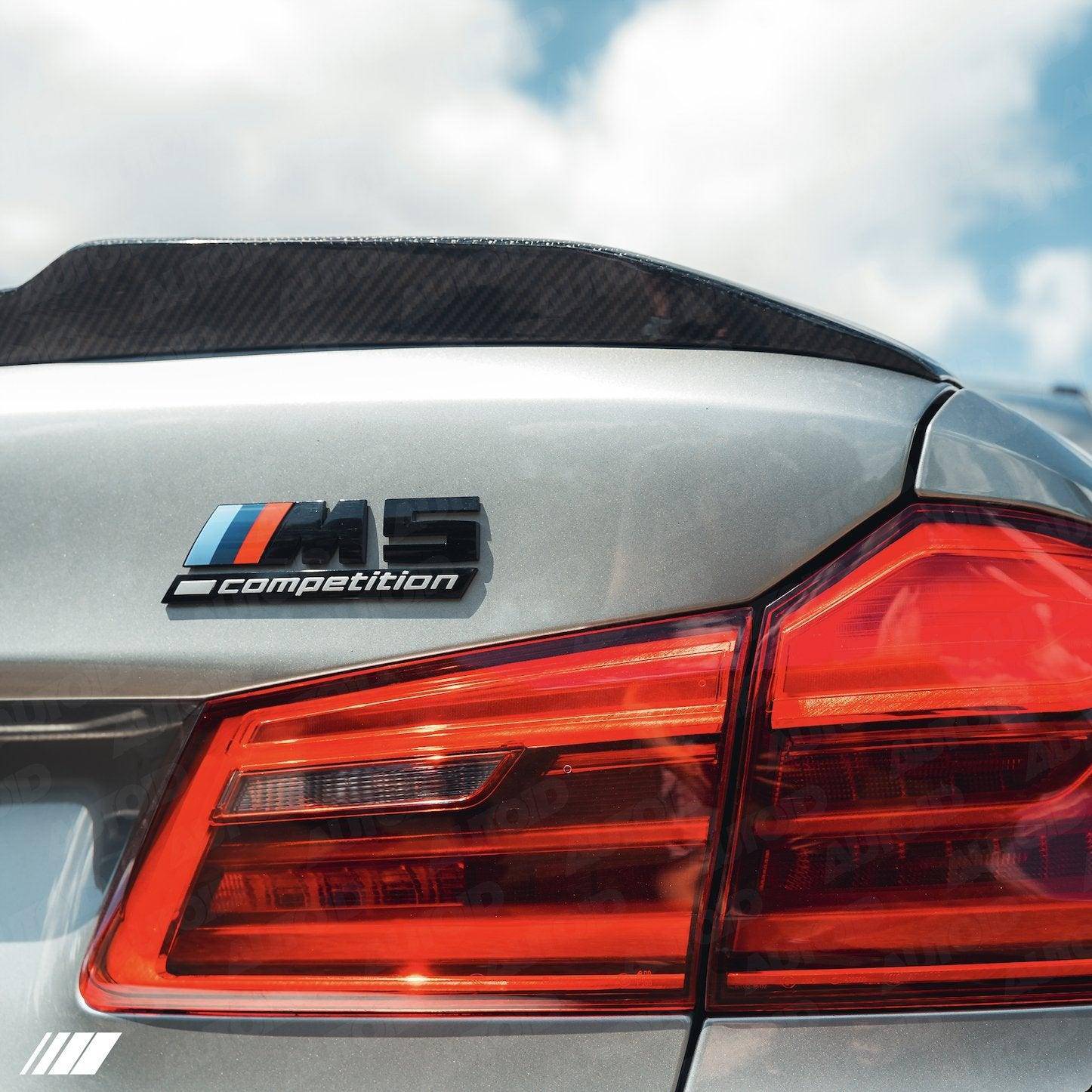 BMW 5 Series G30 & M5 F90 Carbon Fibre CS Rear Spoiler by FORM (2017-2023) - Image 7
